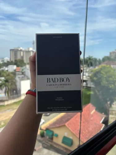 Perfume paco rabanne bad boy