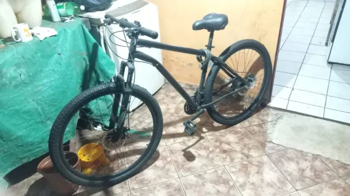 Mountain Bike Aro 29 - ALL BLACK