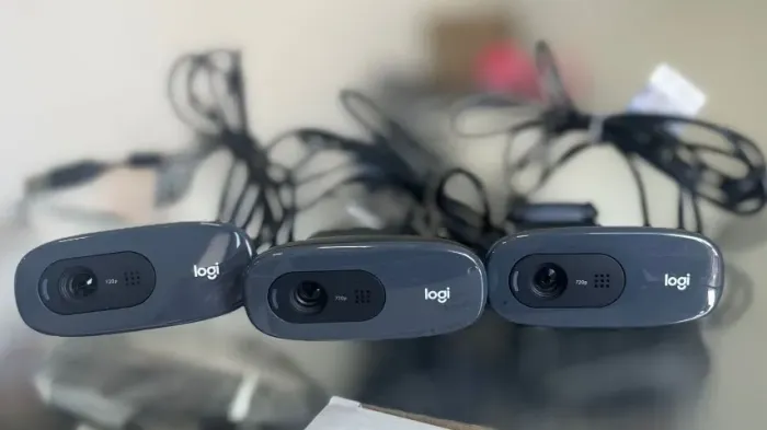 WEBCAM LOGITECH COM MICROFONE
