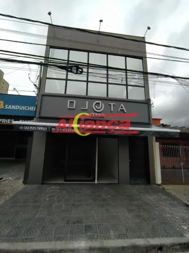 Sala para Alugar com 10m², Vila Rosália - Guarulhos/SP por R$ 1.200,00