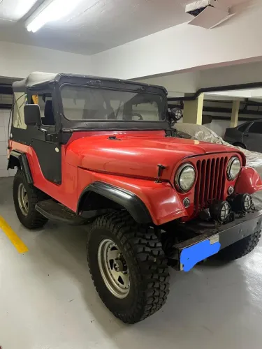 Willys Overland Jeep 2.6 12V Gasolina 2P 1961