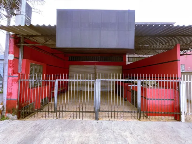 Portão de ferro