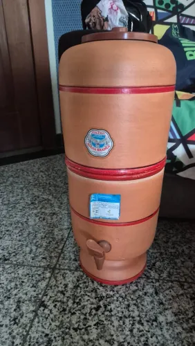 Filtro de Barro com 2 velas