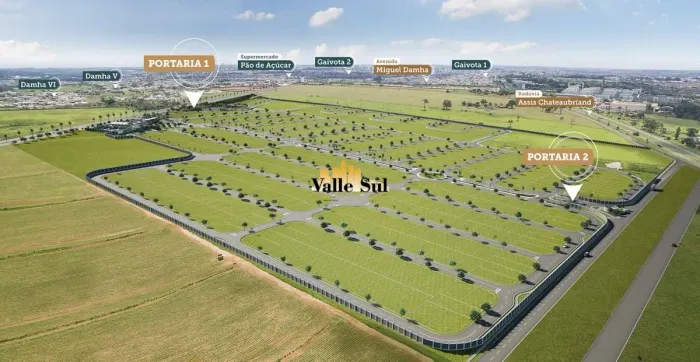 Terreno à venda no condomínio Maria Julia com 282 m²