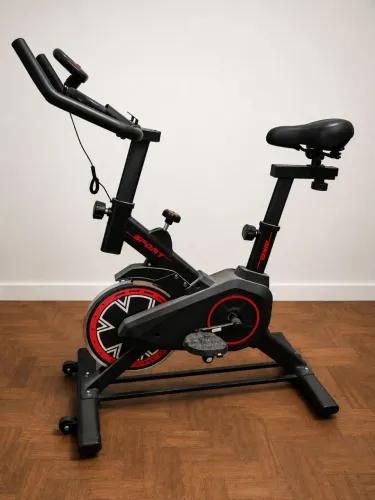 Bicicleta Ergométrica Spinning Semi Nova - Excelente Estado