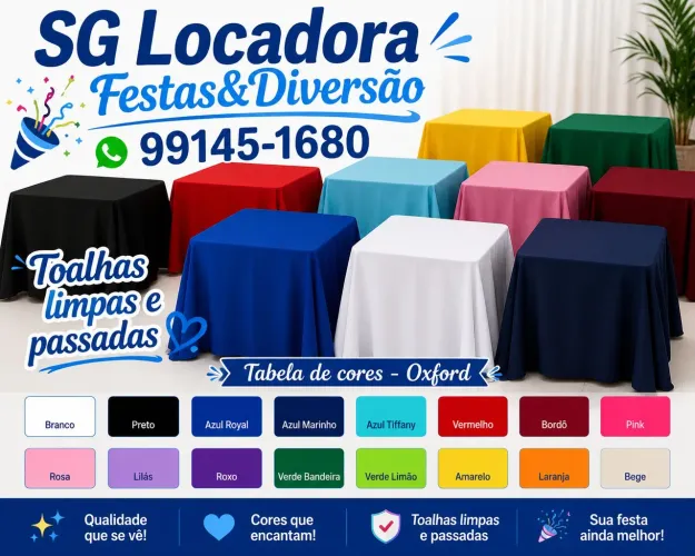 Locadora SG Festas&Diversão * 