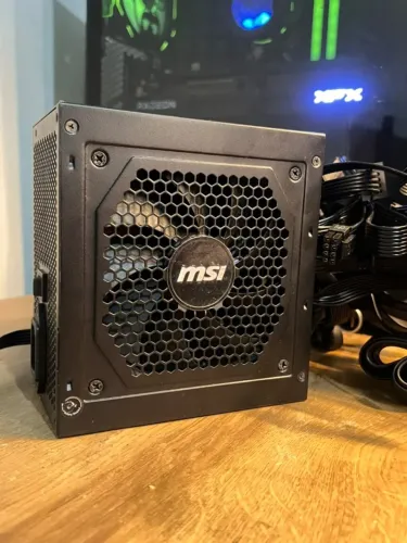 FONTE 850W MSI MAG 80 PLUS GOLD FULL MODULAR - PARCELO