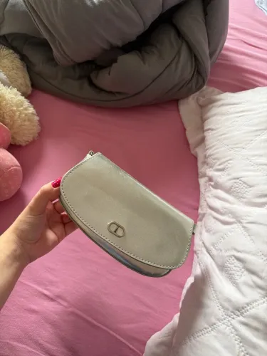 bolsa AnaCapri prata pequena