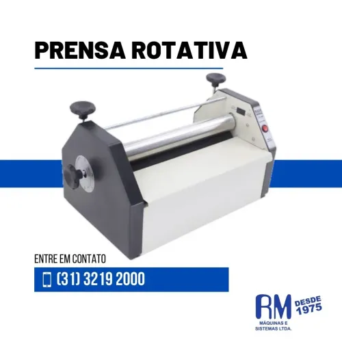 Prensa pr 400, 40 cm de boca e altura de 75g até 5mm regulável,  sua vida na cartonagem