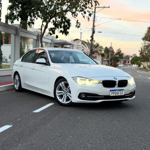 BMW 320I A 2.0 TB M Sport Activeflex 16V 4P 2017