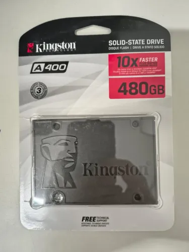 SSD SATA Kingston 480GB Novo