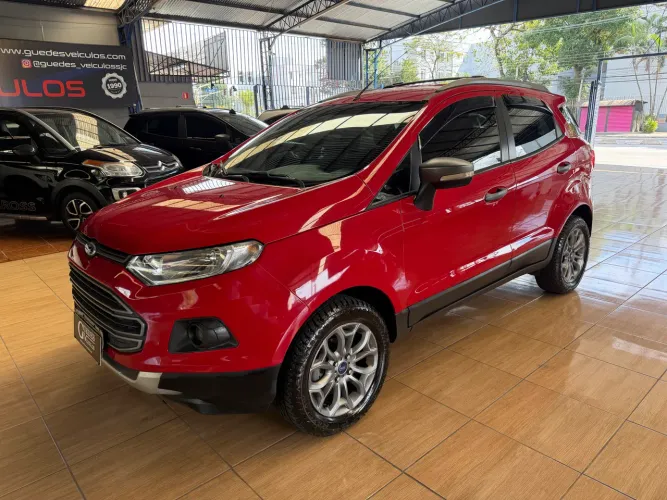 Ford Ecosport Freestyle 1.6 16V Flex 5P 2014
