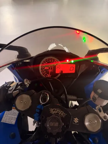 Moto esportiva venda ou troca