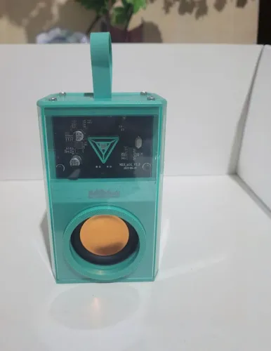 Caixa de Som Portátil Recarregável Bluetooth 