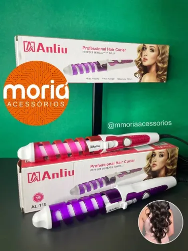 Babyliss Modelador De Cachos Espiral Bivolt Baby Pro