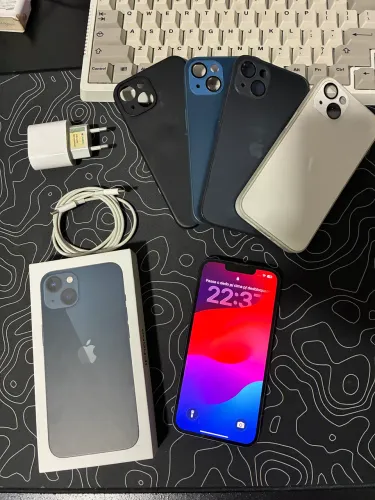 Iphone 13 128GB Preto Midnight