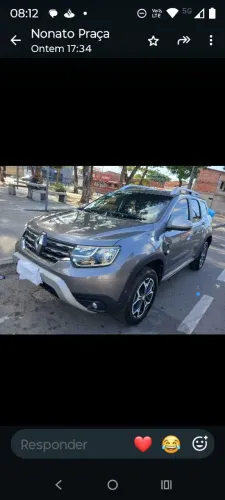 Renault Duster Iconic 1.6 16V Flex AUT 2021