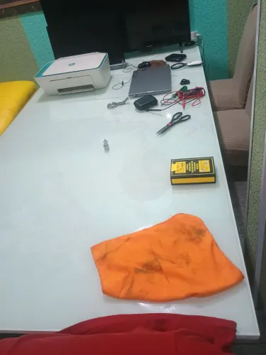 Mesa de vidro 