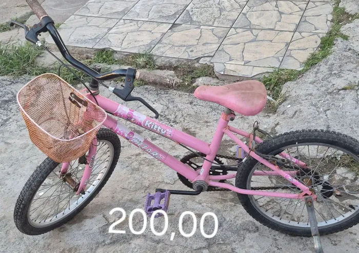 Bicicletas  aro20  valor 200,00 cada