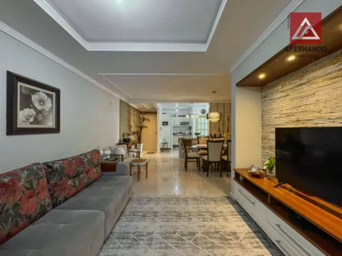 Apartamento com 3 dormitórios, sendo 1 suíte à venda, 136 m² por R$ 799.000 - Velha - Blum