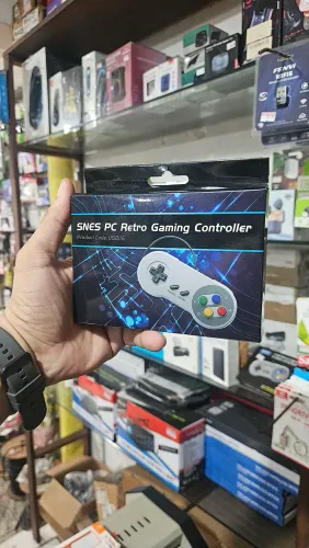 Controle usb com fio Nintendo