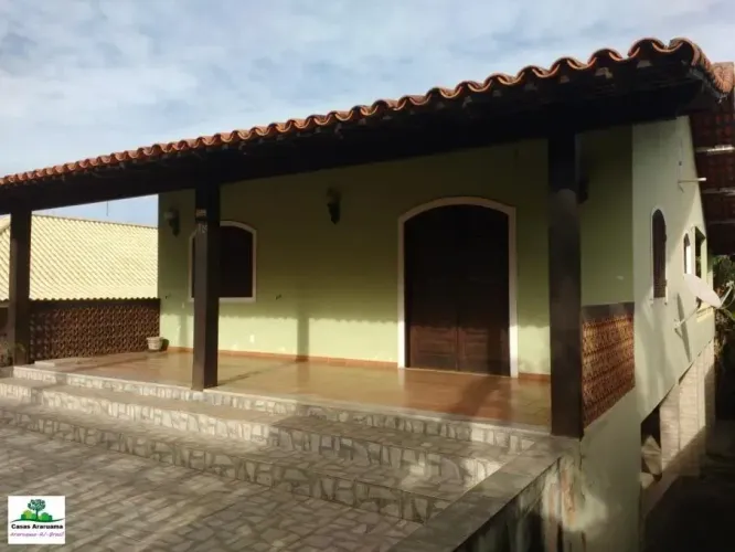 Casa independente 3qtos - Praia de Bananeiras - Araruama
