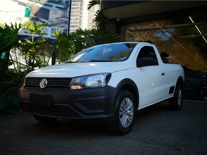 Volkswagen Saveiro Robust 1.6 Total Flex 16V 2023