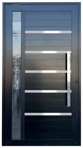 Promoção de porta preta
