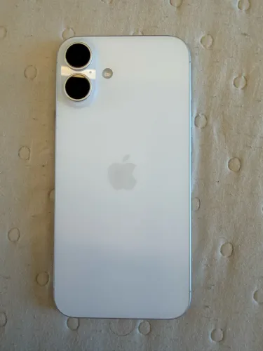 Iphone 16 plus, branco, 128gb