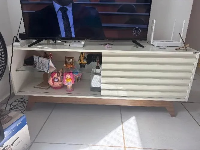 Rack para tv 55? . Em bom estado. Não faço entrega