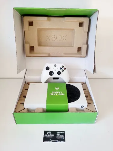 Xbox Series S 512GB SSD com Caixa (Aceito Cartão)