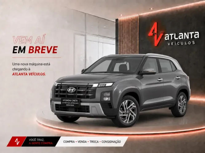 Hyundai Creta Limited 1.0 TB 12V Flex AUT 2025