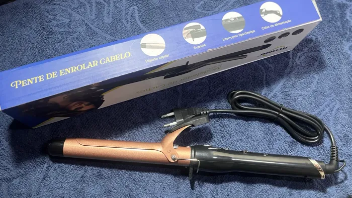 Modelador de Cachos Atomo Babyliss - NOVO
