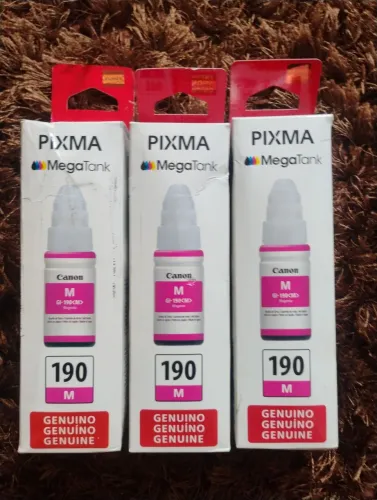 REFIL DE TINTA CANON 190M MAGENTA