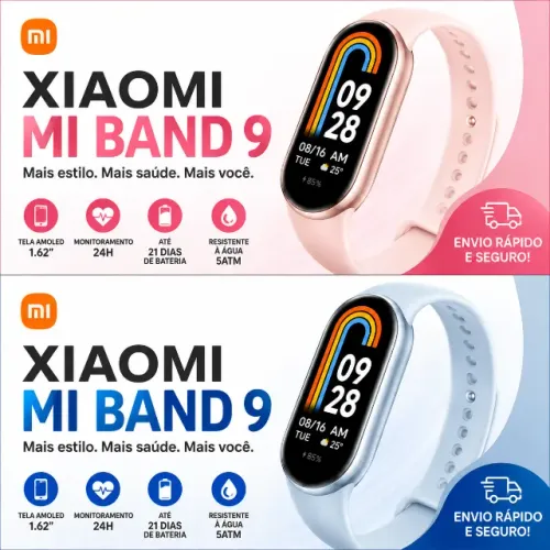 Smartwatch Xiaomi Mi Band 9 (MiBand)