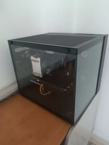 PC GAMER RTX 3060 12GB + 16GB RAM + SSD 500GB + 1TB HD + I5 9400F