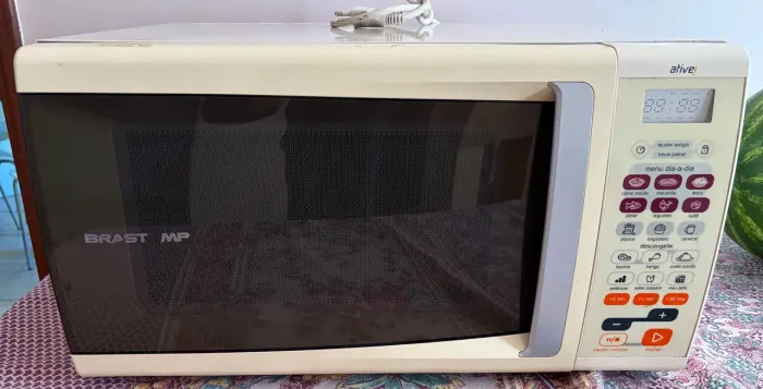 Micro-ondas Brastemp Ative