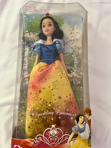 Boneca Branca de Neve original Disney