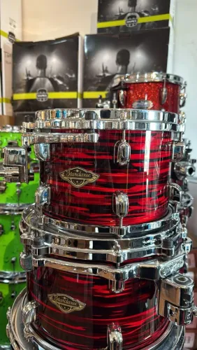 Bateria Tama Starclassic Birch Walnut 