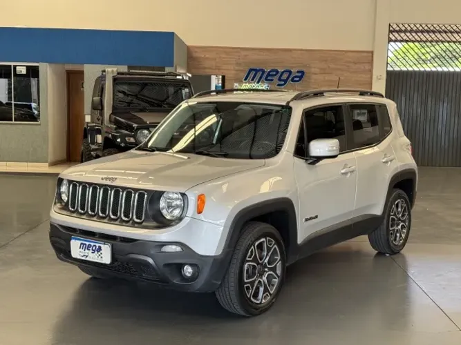 Jeep Renegade Longitude 2.0 4X4 TB Diesel AUT 2018