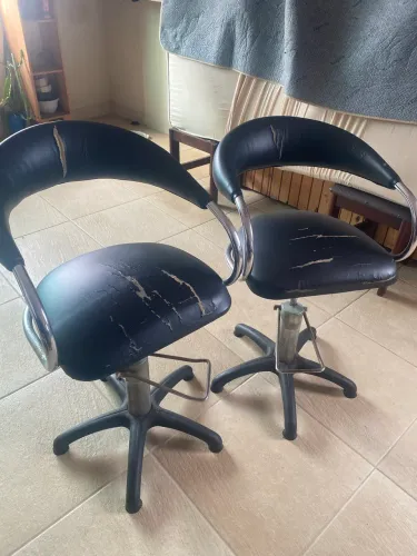 Cadeira de salão ou barbearia