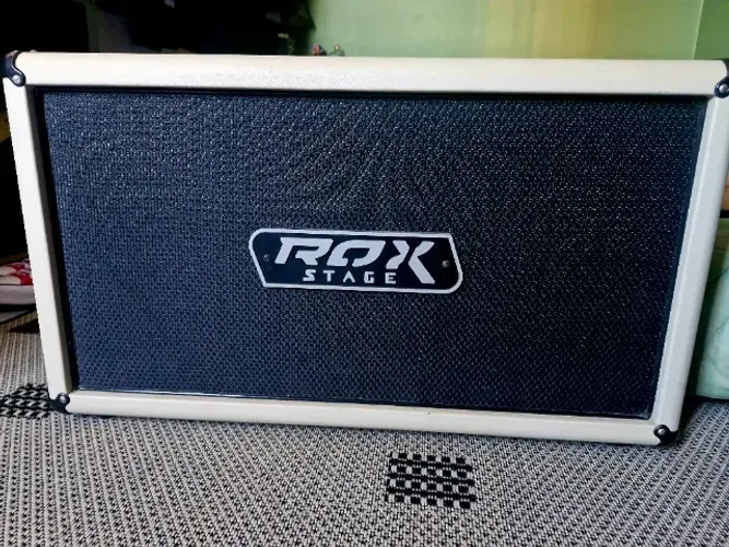Gabinete caixa guitarra Rox Stage 2 x 12