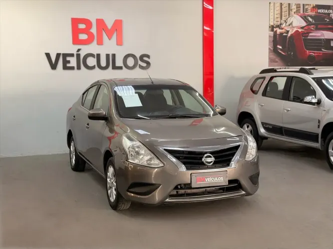 Nissan Versa SV 1.6 16V Flexstart 4P Aut. 2018