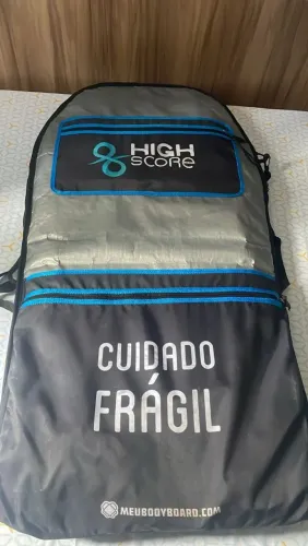 Capa de Bodyboard hiscore 