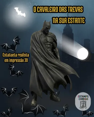 estatueta do batman