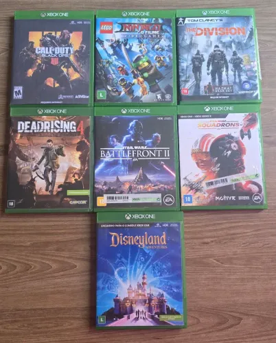 Jogos de Xbox One
