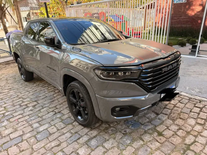 Ram Rampage R/T Hurric. 4 2.0 TB CD 4X4 Aut. 2024