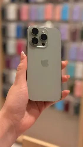 IPhone 16 Pro 128GB Natural seminovo 30 dias de garantia-Retire em loja física na Savassi