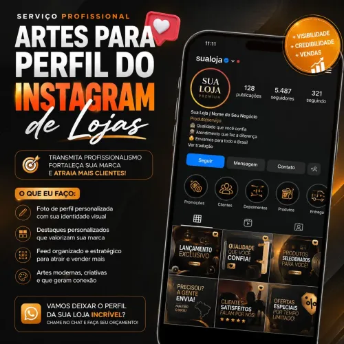 Serviço para engajar redes sociais
