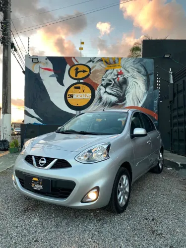 Nissan March SV 1.6 16V Flexstart 5P Aut. 2018